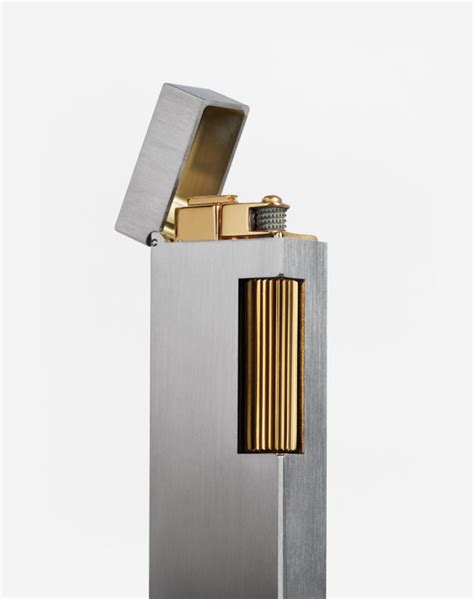 Alfred Dunhill Palladium Finish Rollagas Lighter Lupon Gov Ph