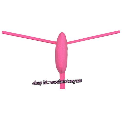 Sexy Men S Pouch Thong Push Up Mini Bikini Tangas Smooth Micro Briefs Underwear EBay