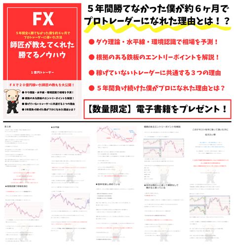 無料プレゼント 1億円トレーダー【fxで20億円稼いだ師匠の弟子】