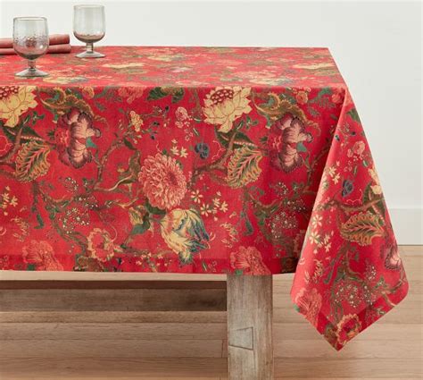 Tablecloths Table Runners Table Linens Pottery Barn