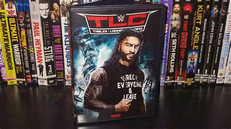 WWE TLC 2020 DVD Review YouTube