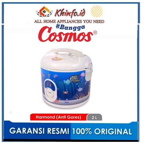 Jual MAGIC COSMOS HARMOND CRJ 6031 RICE COOKER COSMOS CRJ 6031N