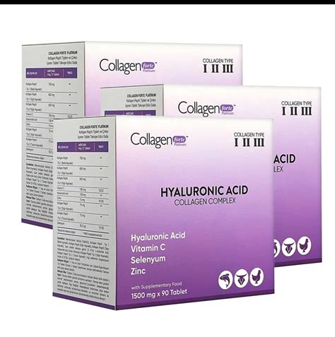 Коллаген Форте 90 таблеток, Collagen Forte 90 tablet - купить с ...