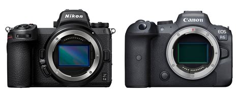 Nikon Z Ii Vs Canon Eos R