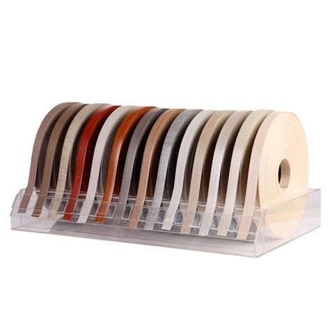 Pvc Paint Free Board Self Adhesive Glue Hot Melt Wood Edge Banding Hualiyu Nuo Edge Trim