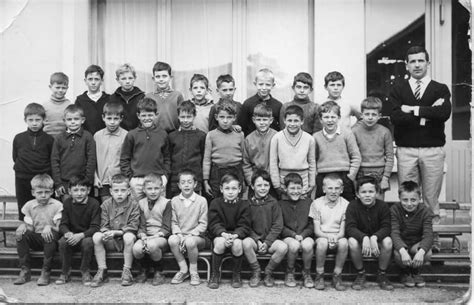 Photo De Classe Primaire Emile Lesot Instituteur Mr Loyer De 1966