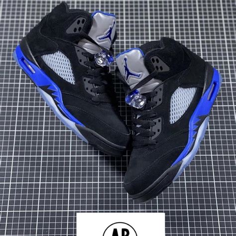 Jordan 5 Racer Blue Sizes 6-12 Available On Request... - Depop