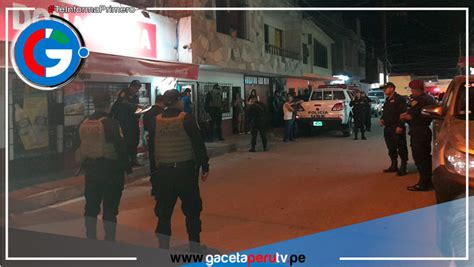 Tres Personas Son Asesinadas En Menos De 24 Horas Por Sicarios En Trujillo Gaceta Perú Tv