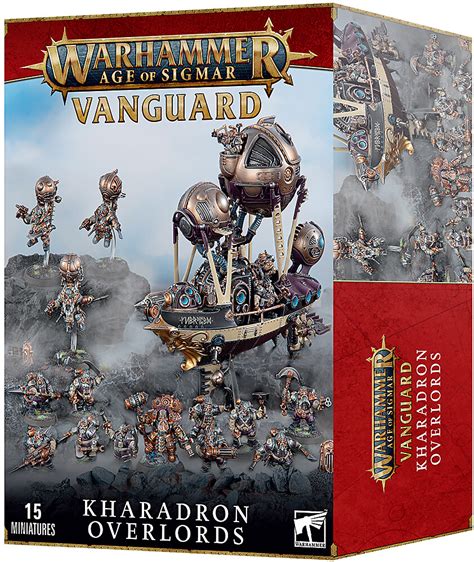 Kharadron Overlords Vanguard Warhammer Age Of Sigmar Gamezone No