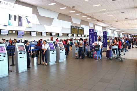 Aeropuerto Jorge Chávez Conoce el estado de mi vuelo y cómo hacer una