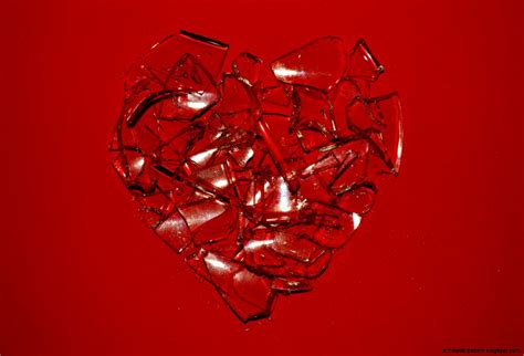 Broken Glass Heart Wallpaper For Mobile Phone All Hd Wallpapers