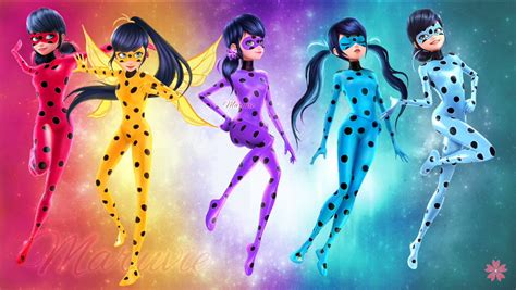 Transformation Miraculous Ladybug Gifs - Marian-What