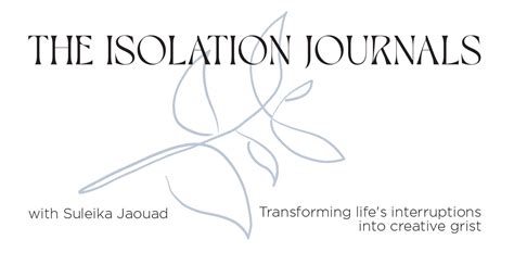 The Isolation Journals with Suleika Jaouad | Substack