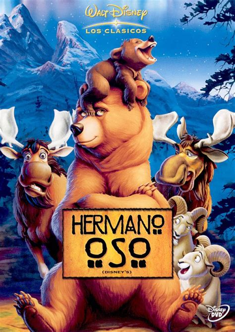 Tierra De Osos Brother Bear Animated Movies Disney Movies