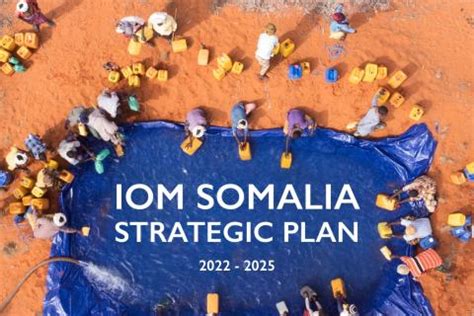 IOM Somalia Strategic Plan 2022 - 2025 | IOM Somalia