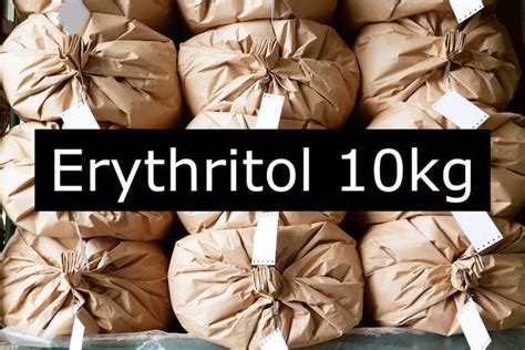 Erythritol Bulk (10kg) - The Deli