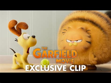 Sony Pictures THE GARFIELD MOVIE Clip Garfield Hates Mondays Ad