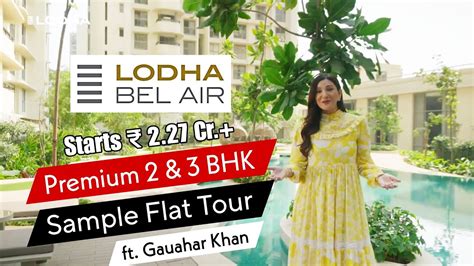 Lodha Bel Air Jogeshwari West Luxury Bhk Rtmi Flats Site