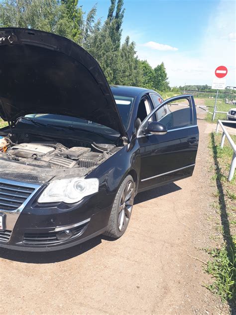 Вентилятор радиатора V7 — Volkswagen Passat B6, 1,8 л, 2008 года ...
