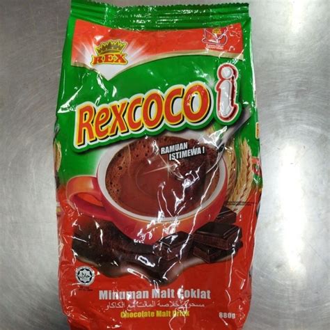 Rexcoco Minuman Malt Coklat Chocolate Malt Drink Shopee Malaysia