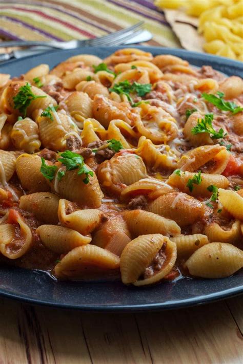 12 Best Shell Pasta Recipes - IzzyCooking