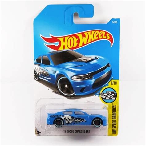Jual Hotwheels 15 Dodge Charger SRT Hot Wheels Shopee Indonesia
