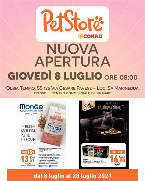 Calam O Volantino Conad Superstore Samarinedda Tirreno Petstore