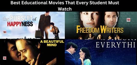 Best Educational Movies That Every Student Must Watch - Best Education ...