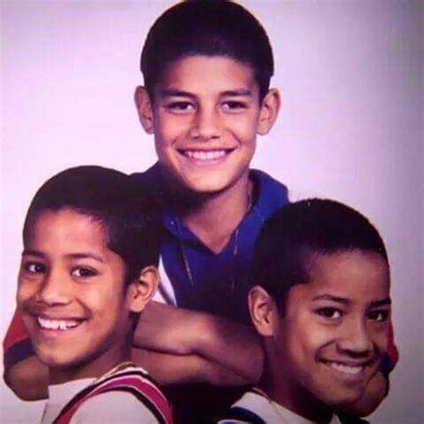 Roman Reigns and The Usos when they were younger | Wrestling Amino