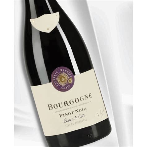 Bourgogne Pinot Noir Coeur de Côte rouge 2019 Frédéric Magnien