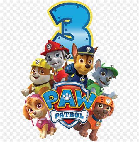 Paw Patrol Free Birthday Boy Svg