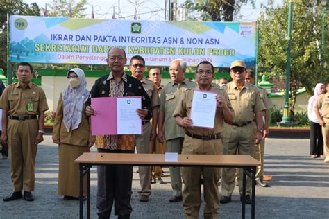 Pemkab Asn Wajib Menjaga Netralitas Dalam Pemilu