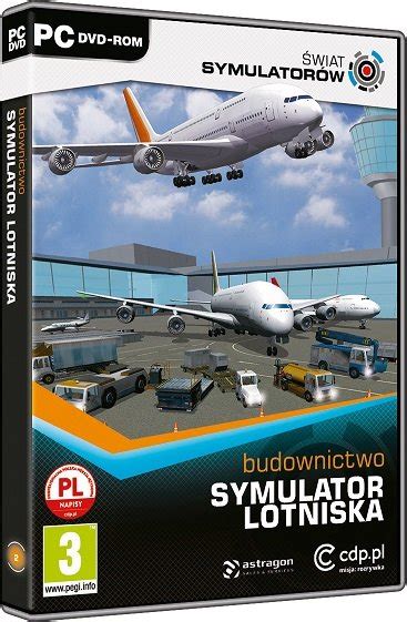 Symulator Lotniska PC Astragon Software GmbH Gry I Programy