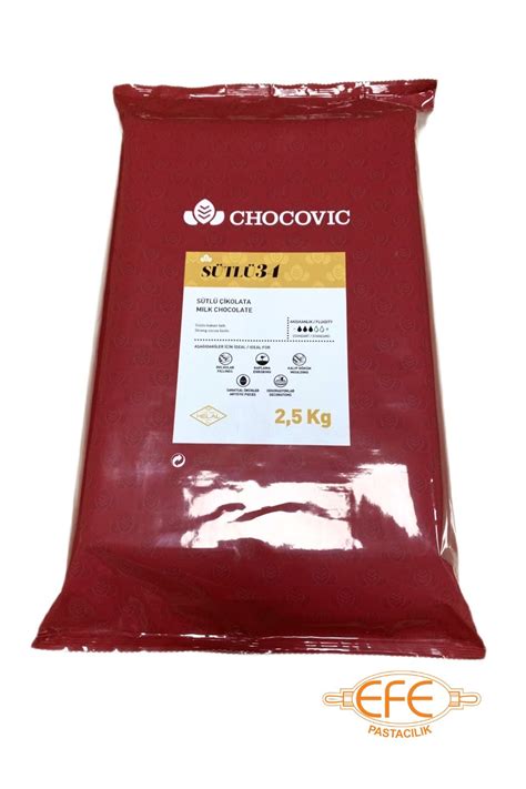 Callebaut Chocovic Sütlü Kuvertür Çikolata 25 Kg Fiyatı Yorumları