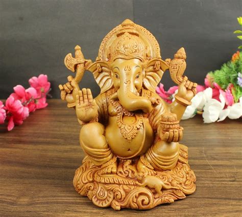 Resin Ganesh Statue At Rs 450 Resin Ganesh Statue In Jaipur Id