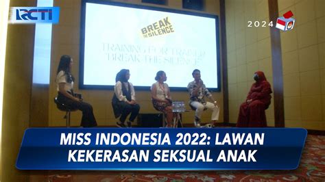 Kasus Kekerasan Seksual Anak Meningkat Miss Indonesia Lawan