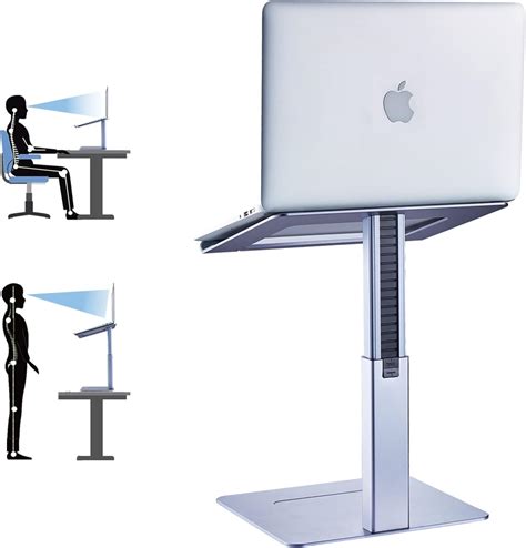 Amazon Executive Office Solutions Portable Adjustable Aluminum