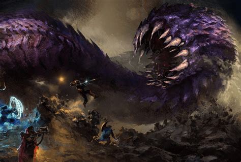 Purple Worm 5e Guide Explore Dnd