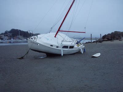 Sailing Training Wheels: Careening the Boat