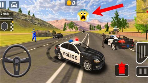 Police Hot Pursuit Chase Police Car Driving Simulator Police Car