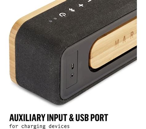 House Of Marley Speakers Get Together Portable Bluetooth Speaker