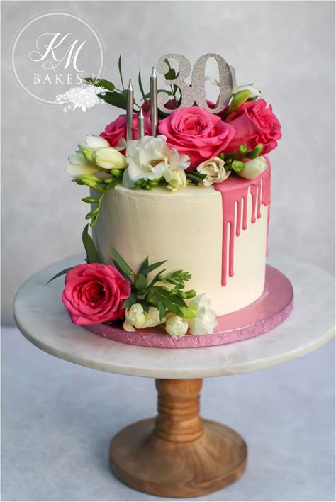 Gorgeous Drip Cake For 30th Birthday Birthday Cake For Mom New