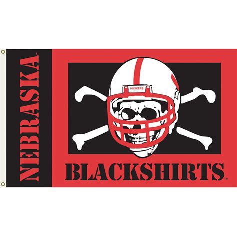 Nebraska blackshirts Logos