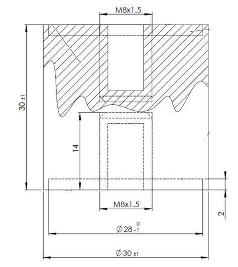 Rubber Mounting For Iveco Zinc Oe No Dinex