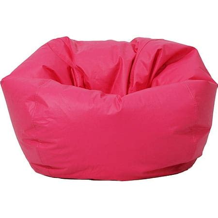 Vinyl Bean Bag Chair, Pink - Walmart.com