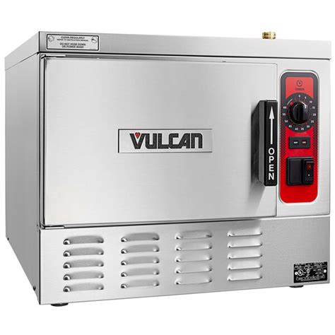 Vulcan C Ea Plus Pan Electric Countertop Convection Steamer