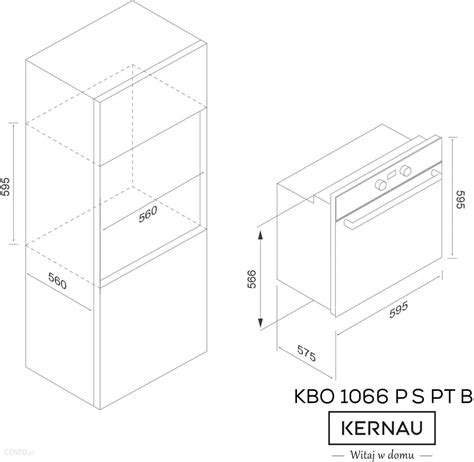 Piekarnik Kernau Kbo S Pt B Opinie I Ceny Na Ceneo Pl