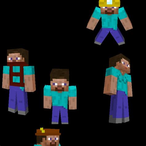 The Steve pack! Minecraft Texture Pack