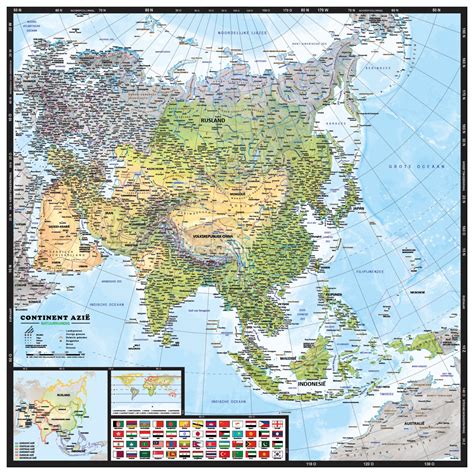 Gedetailleerde Kaart Europa Europa Kaarten Vector Map