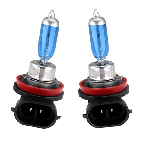 2x H11 12V 55W Xenon Wit 5000K Halogeen Blauwe Aut... – Vicedeal